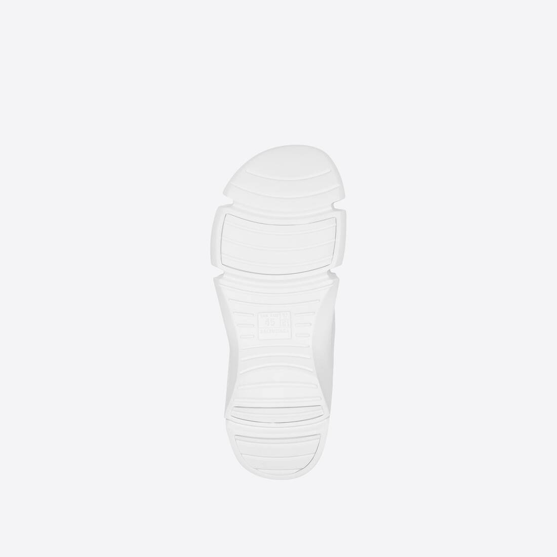 Men's Mold Thong Sandal in White - 5