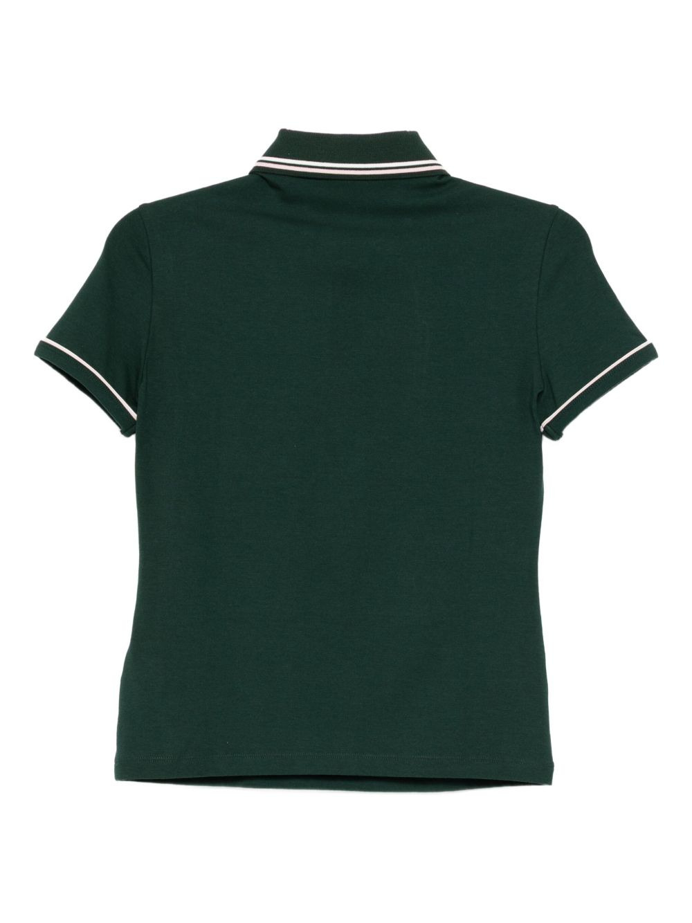 logo-embroidered polo shirt - 2
