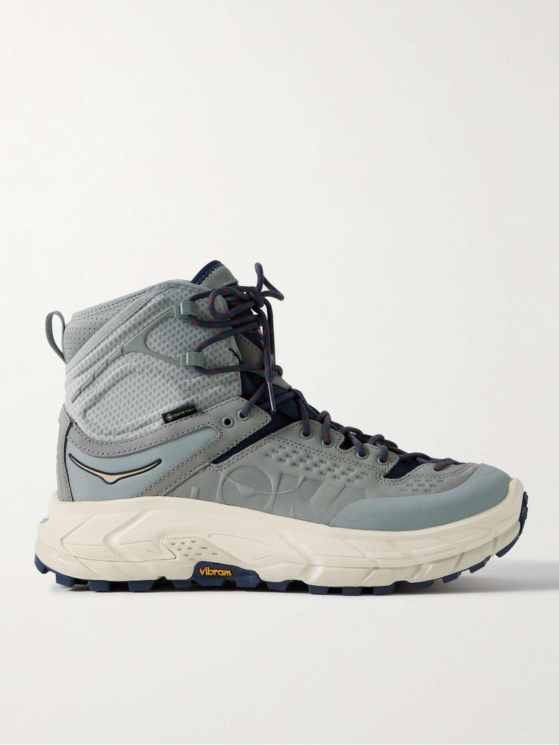 Tor Ultra Hi Rubber-Trimmed GORE-TEX® and Leather Hiking Boots - 1