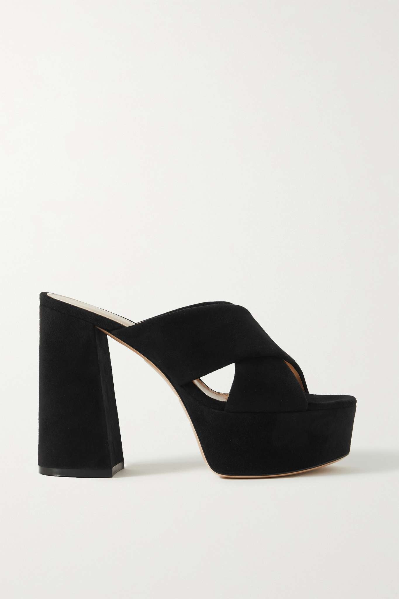 70 nubuck platform sandals - 1