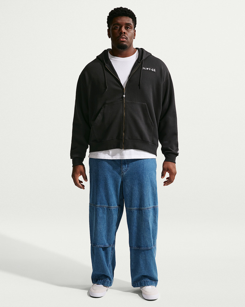 Nike SB Fleece Full-Zip Skate Hoodie 10