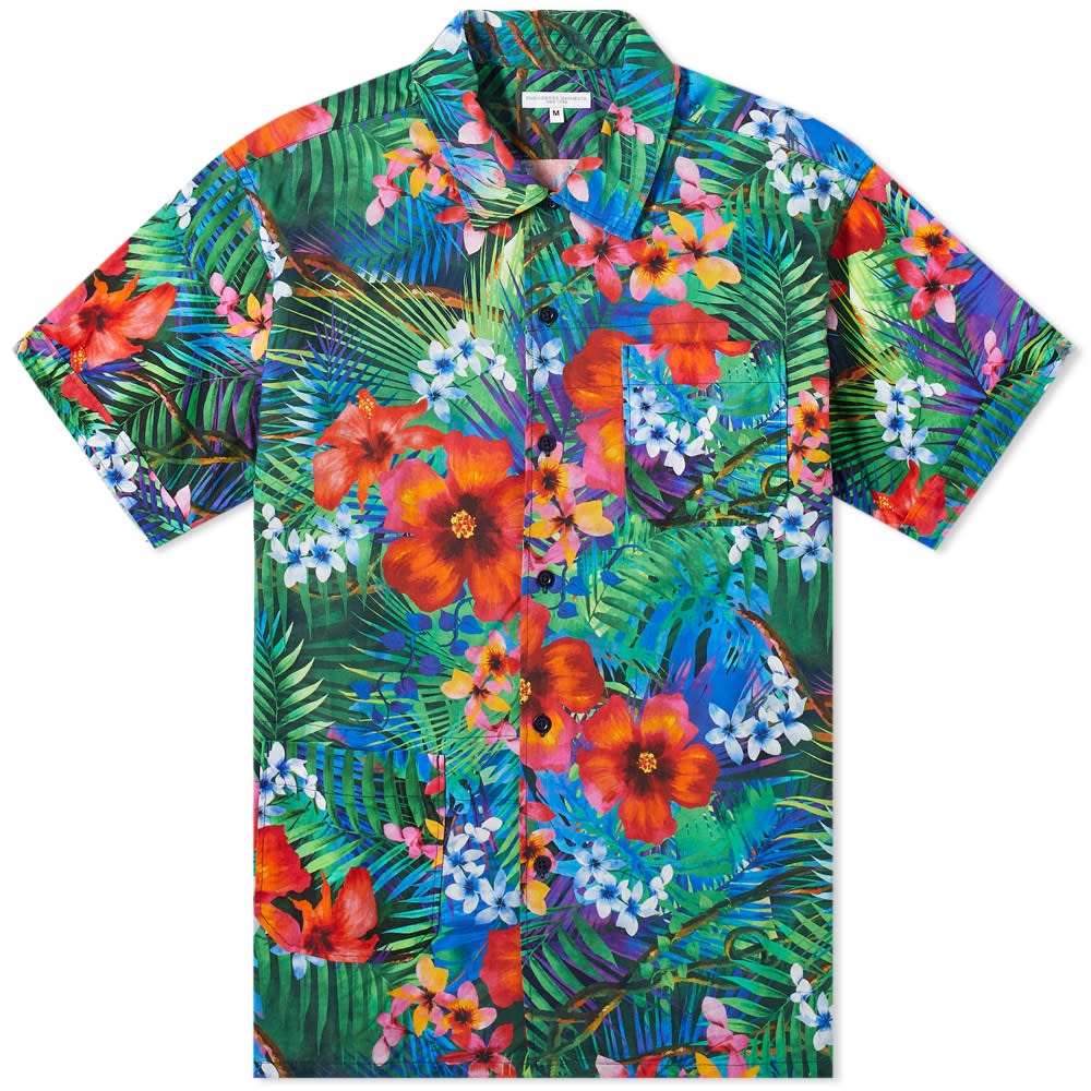 Engineered Garments Jungle Floral Camp Shirt - 1