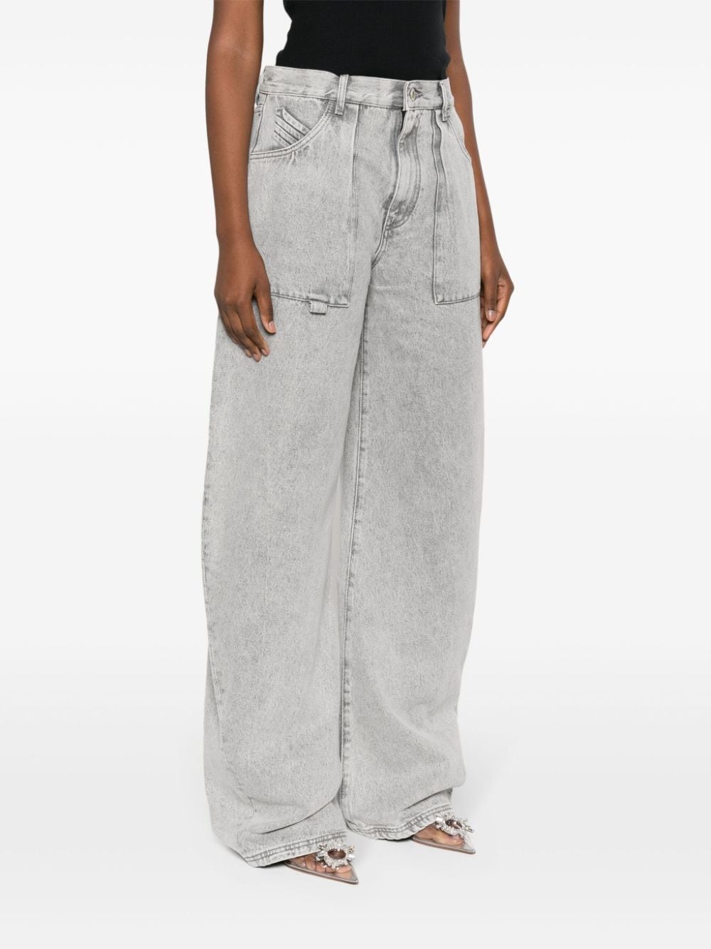 Effie high-waist wide-leg jeans - 3