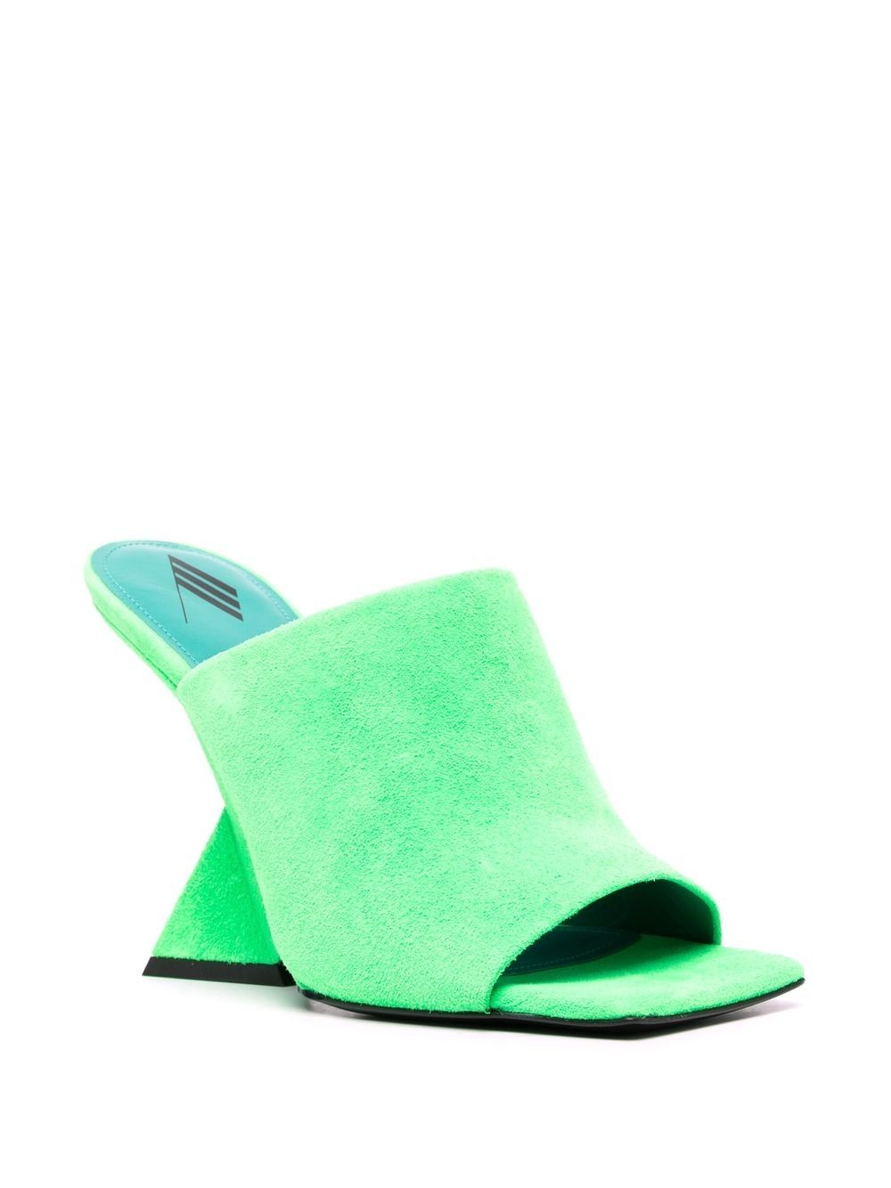 Cheope 105mm square-toe mules - 2