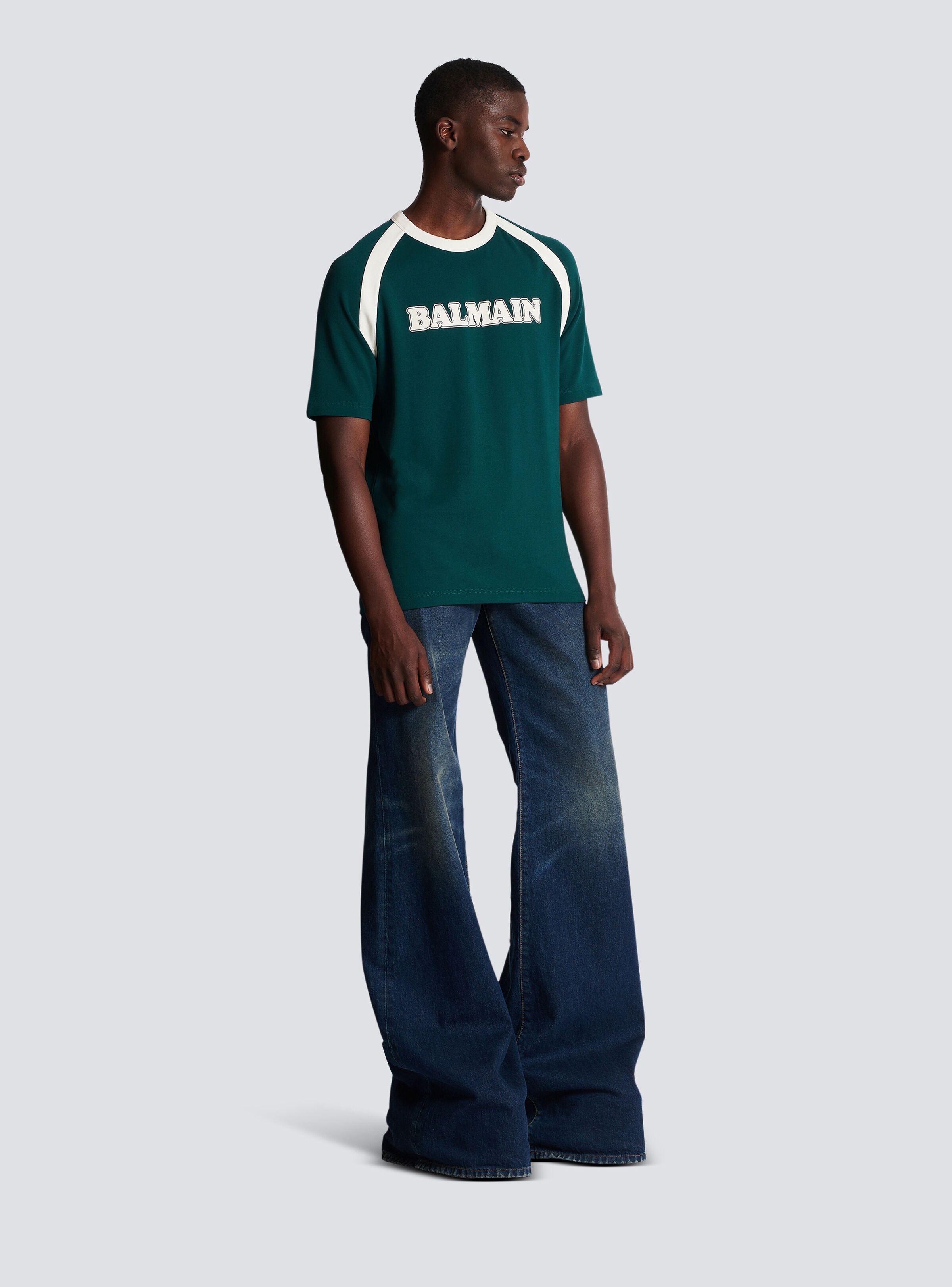 Balmain retro T-shirt - 3
