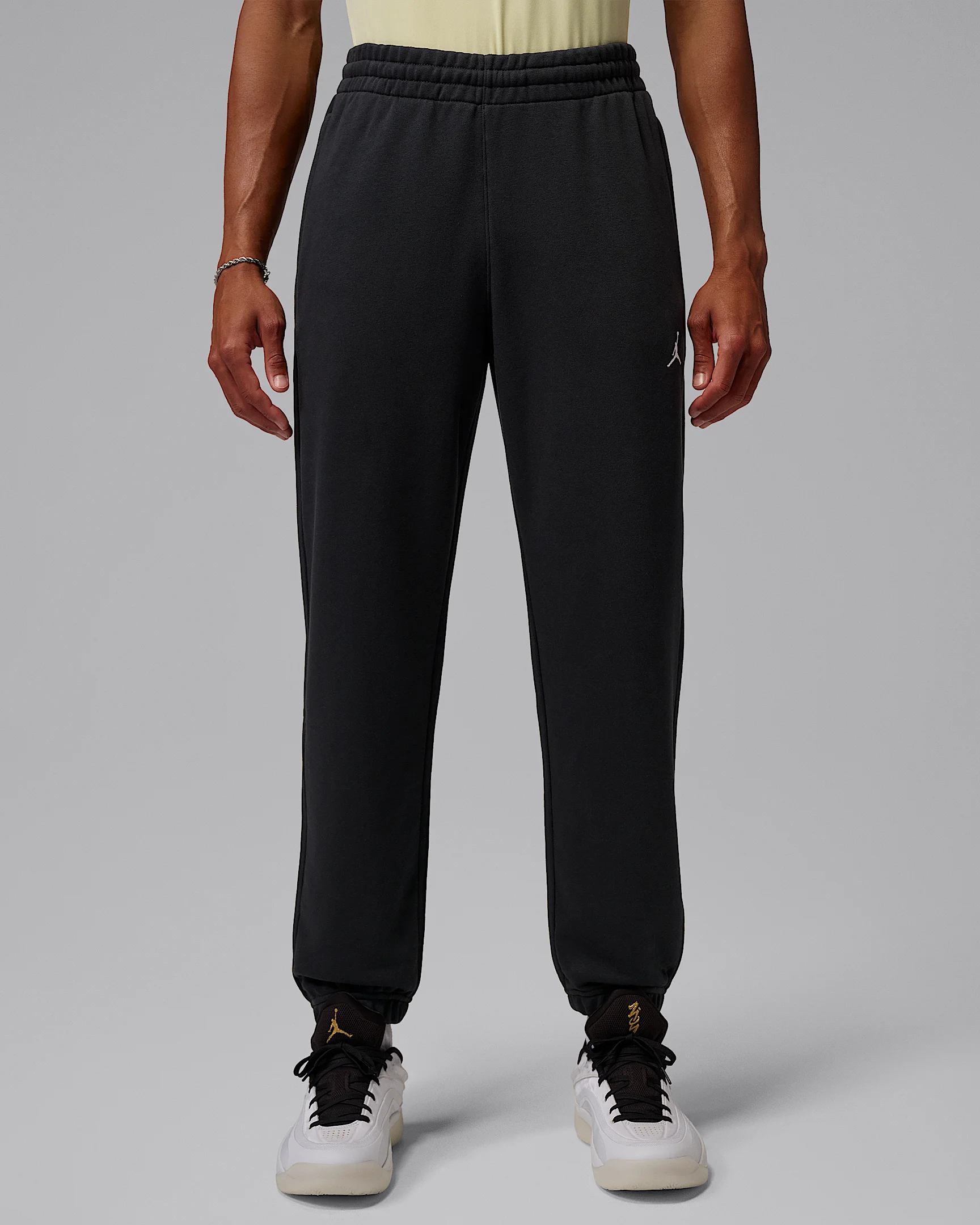 Jordan Sport Crossover Men's Dri-FIT Fleece Pants - 1