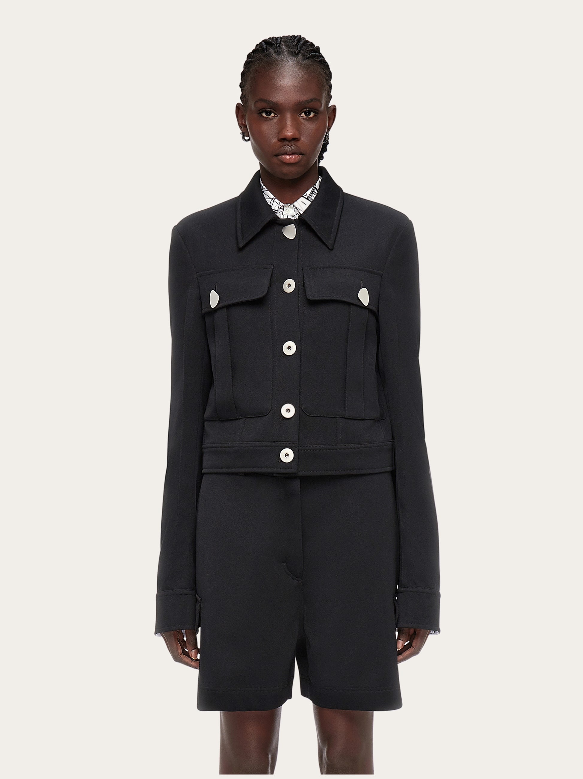 Trucker style jacket - 2