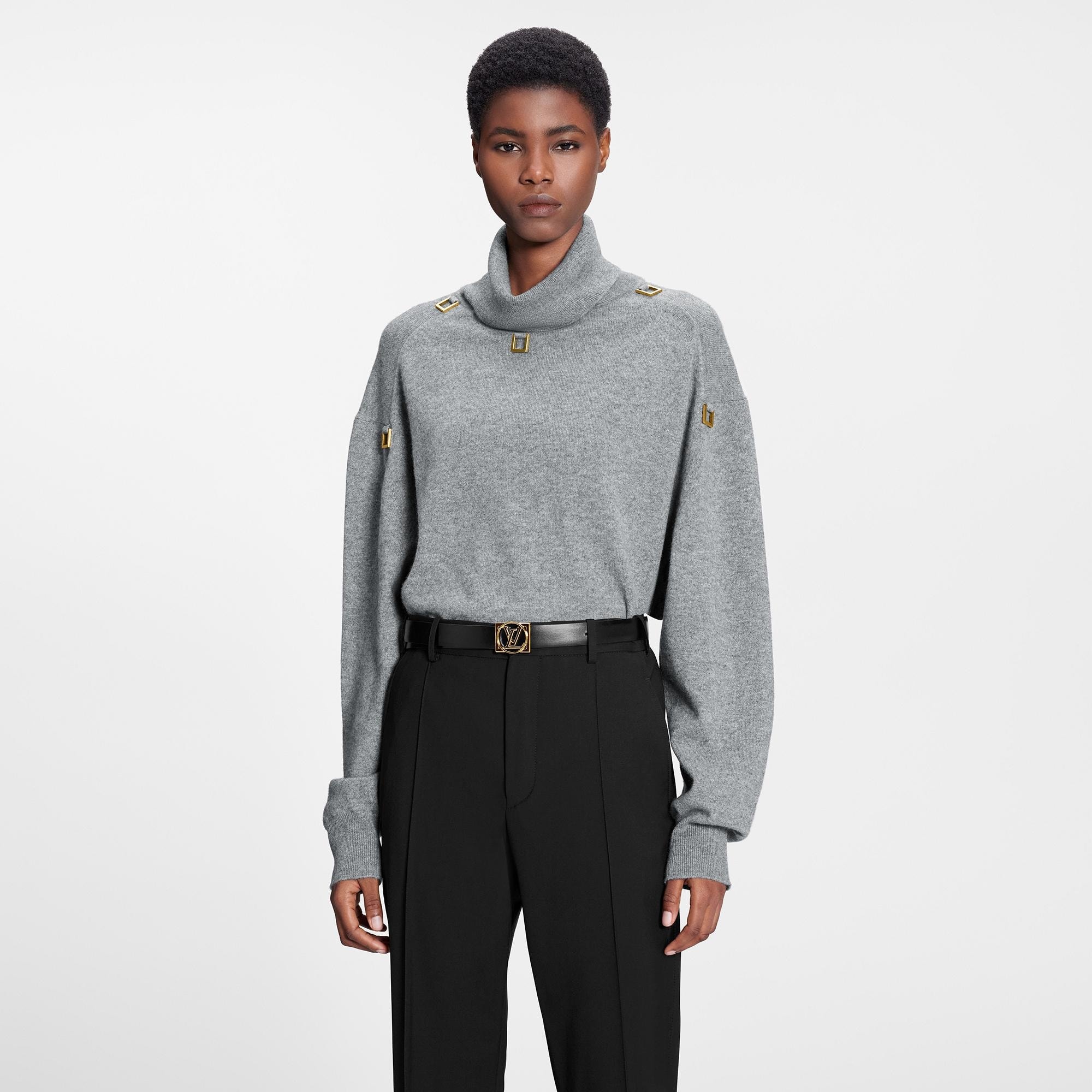 Fluid Wool Tailored Pants - 5