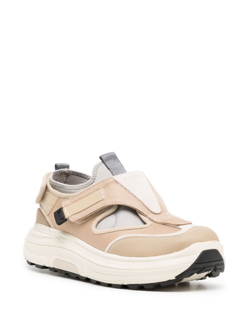 TRED LOGO-PATCH SNEAKERS - 3
