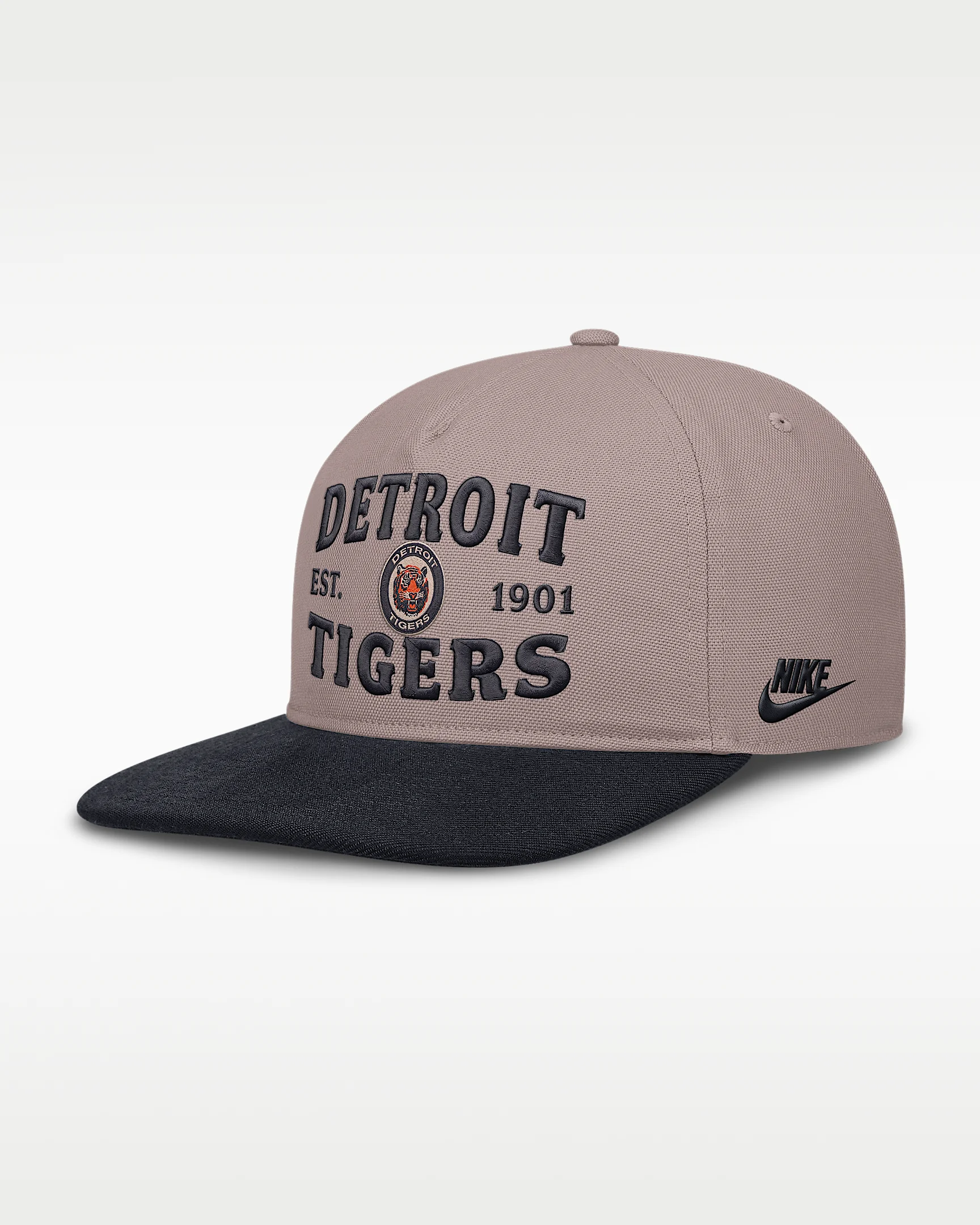Detroit Tigers Cooperstown Pro Men's Nike MLB A-Frame Adjustable Hat - 1
