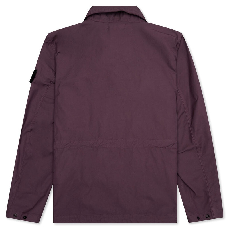Stone Island STONE ISLAND FIELD JACKET 40933 - DARK BURGUNDY outlook