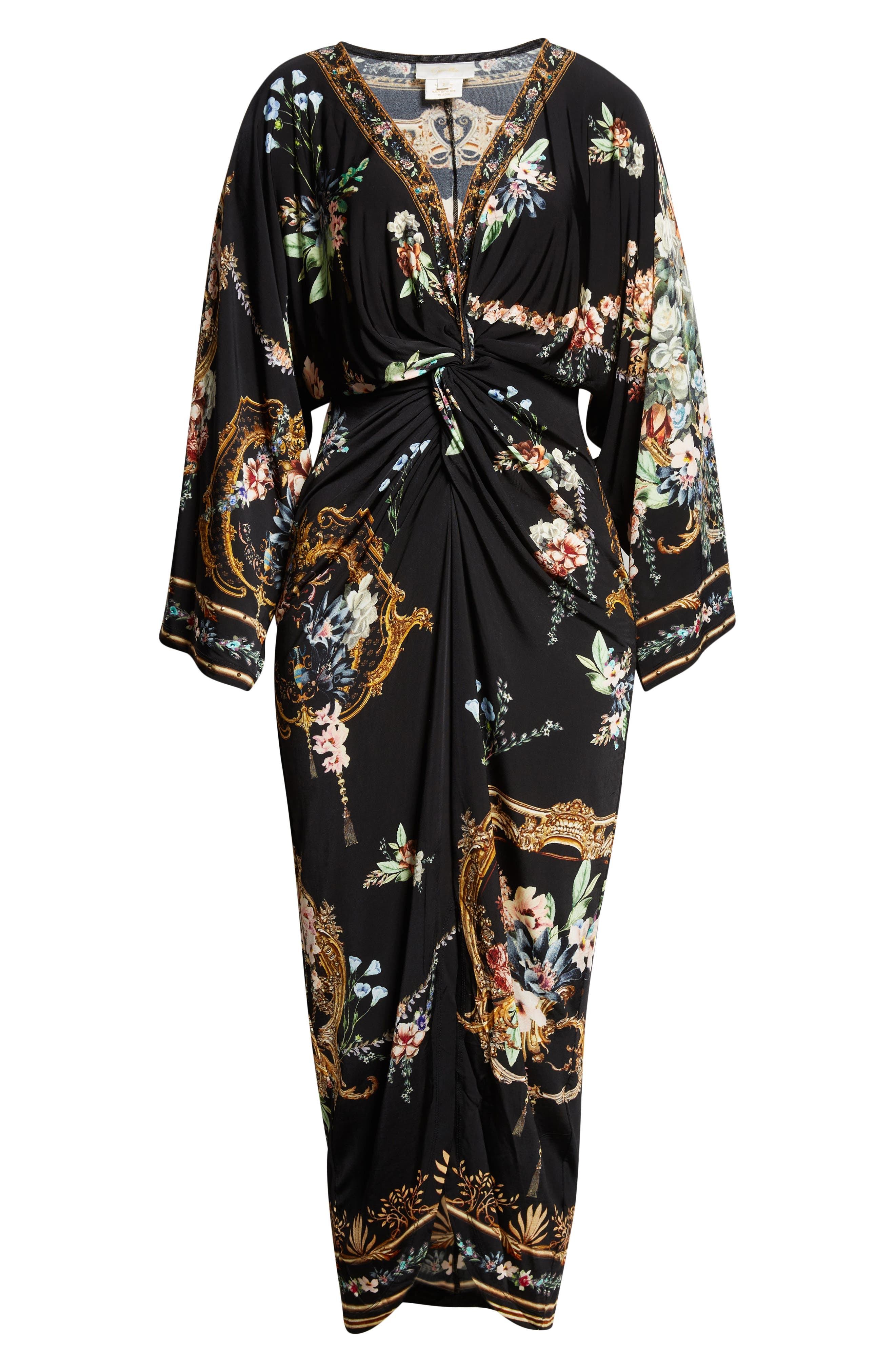 Camilla Noble Endeavors Twist Front Long Sleeve Jersey Dress at Nordstrom - 5