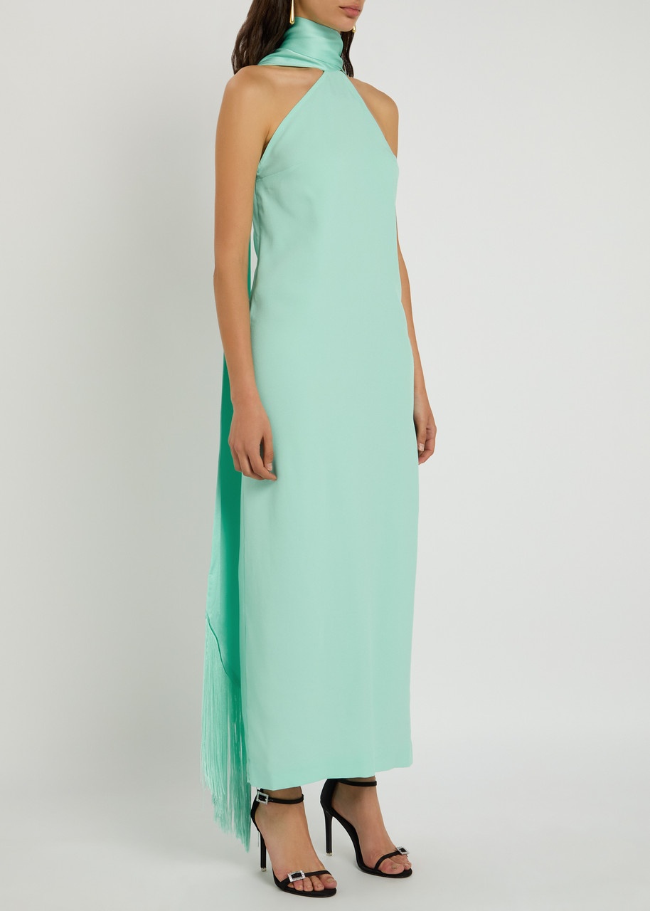 Taller Marmo Kempner Crepe Maxi Dress - 2