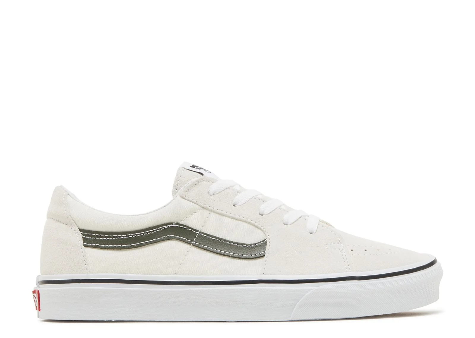 SK8-LOW 'UTILITY POP - BLANC DE BLANC KHAKI' - 1