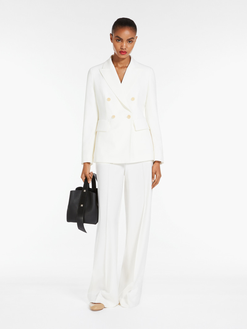 Max Mara OSANNA Gabardine wool blazer outlook