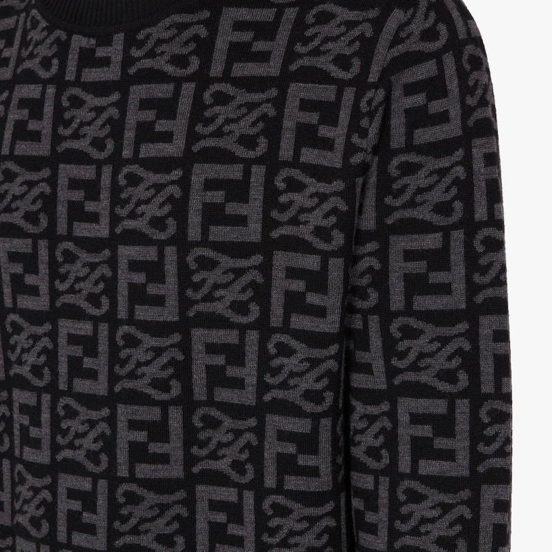 Multicolor wool sweater 3