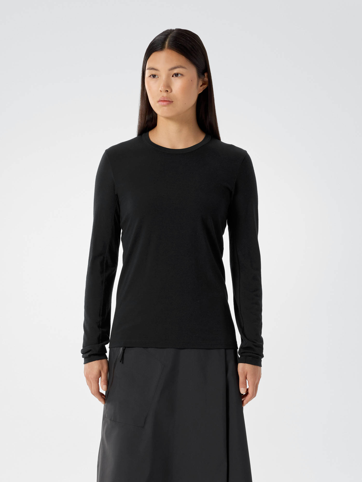 Frame Crew Neck Shirt LS - 2