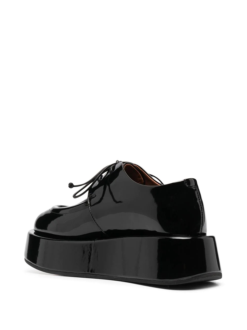 patent flatform loafers - 3