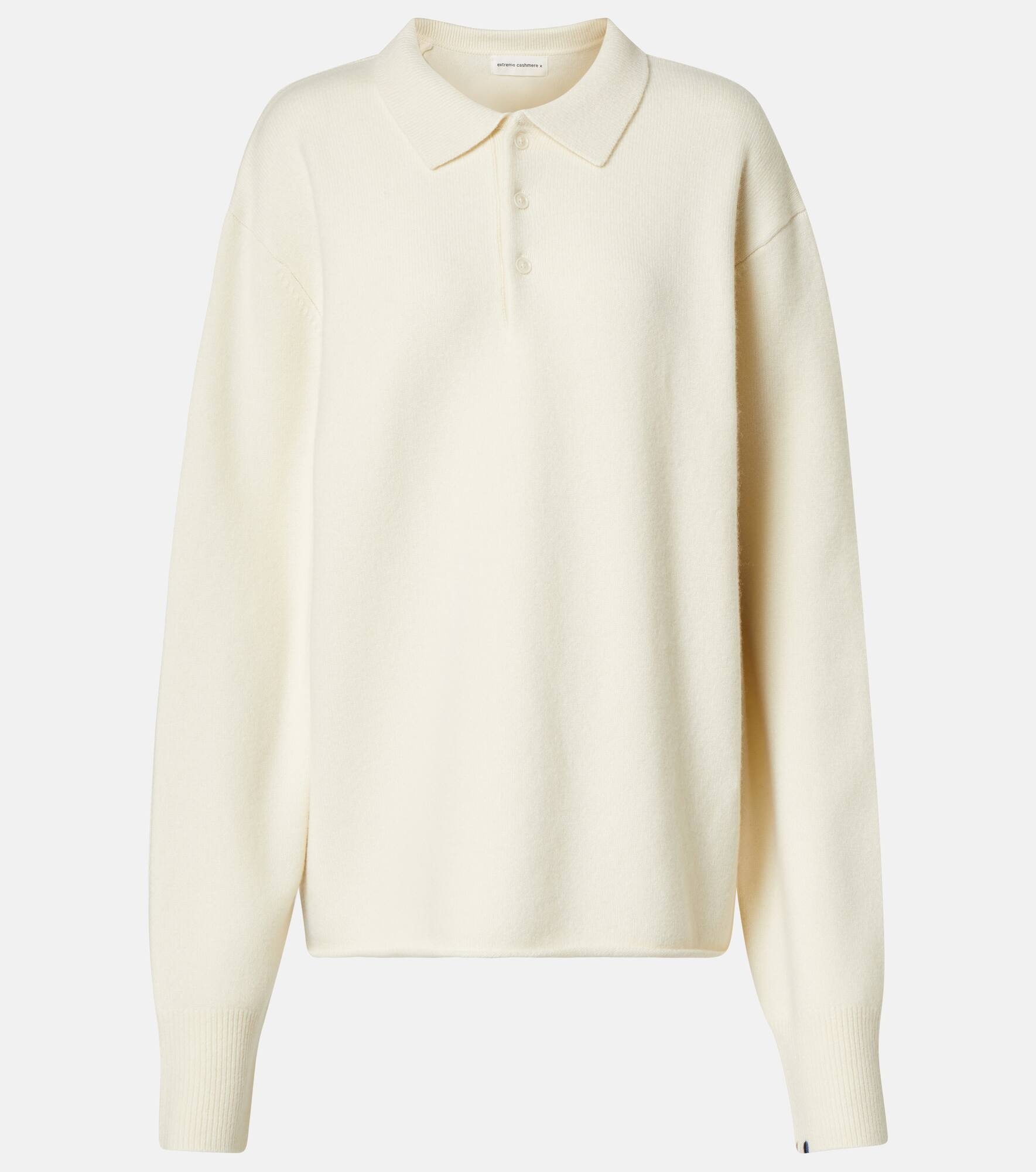 N°357 Marylebone cashmere-blend polo sweater - 1