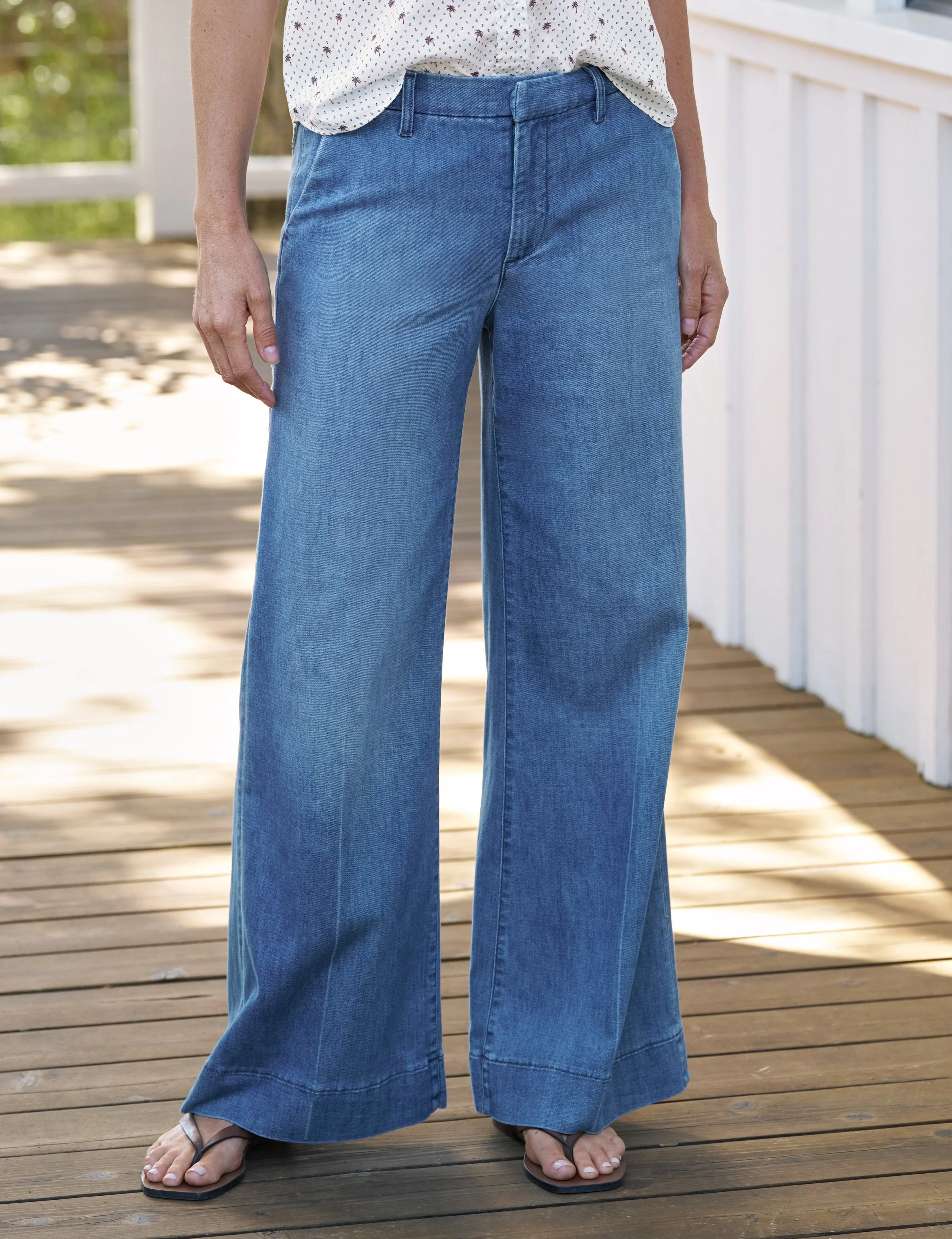 NYC Wide-Leg Trouser - 1