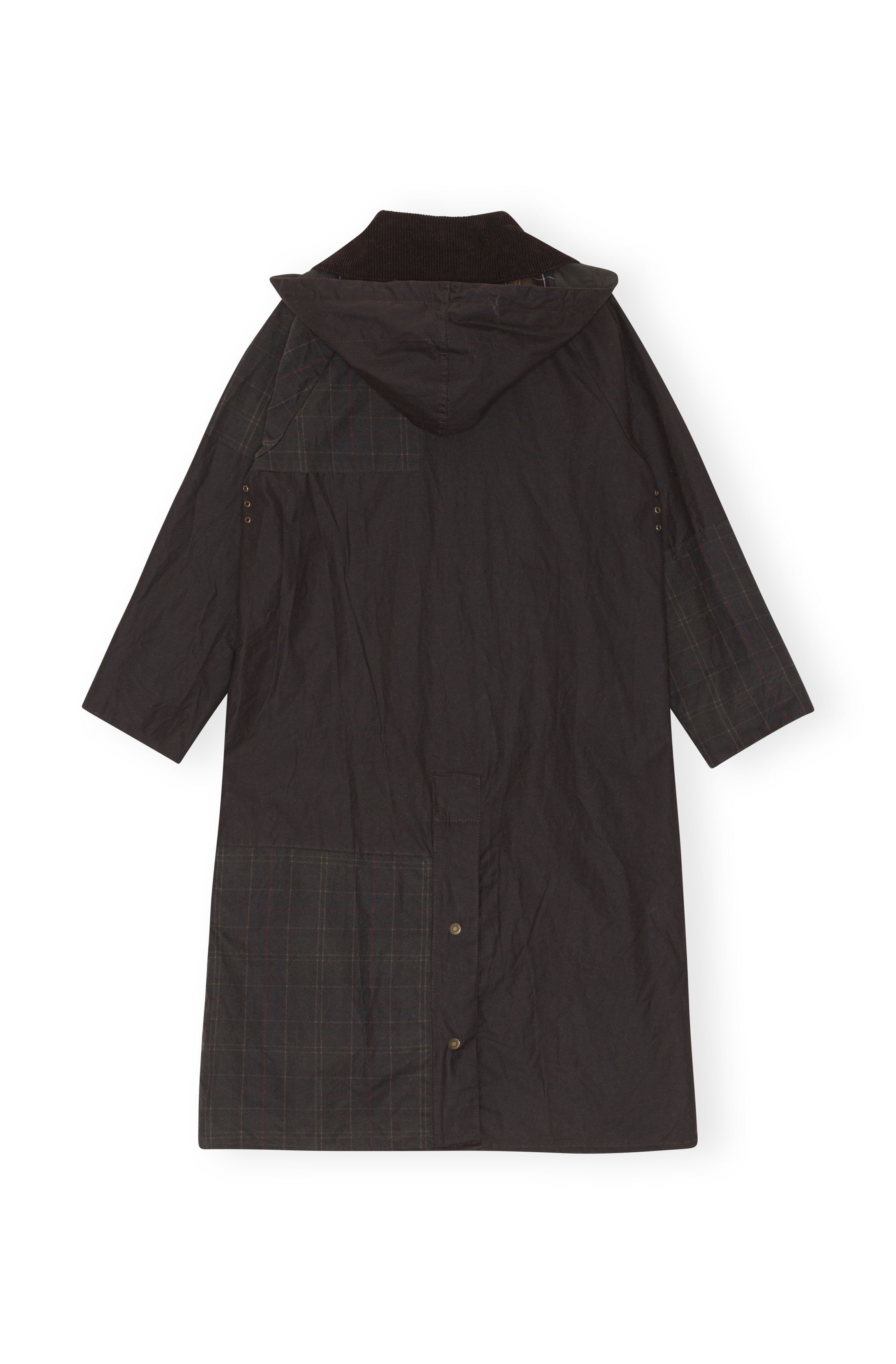 GANNI X BARBOUR BURGHLEY COAT - 2