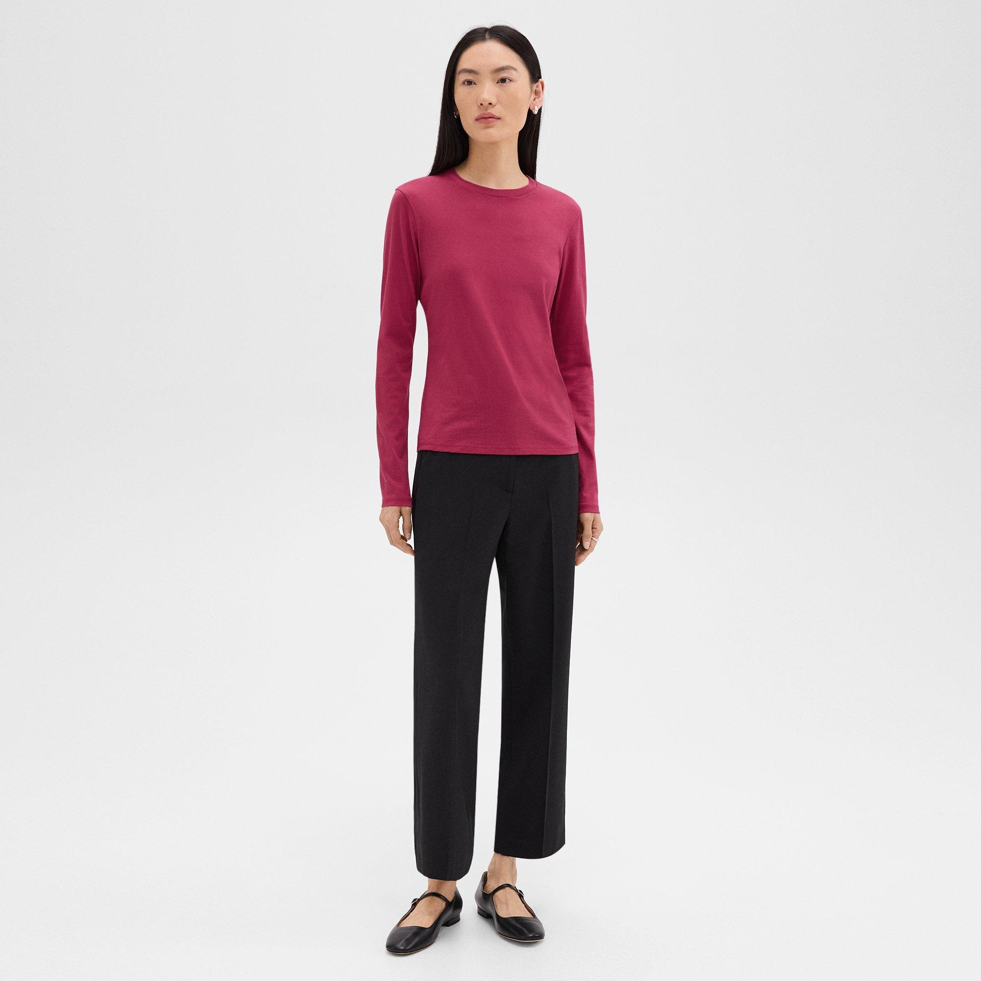 Tiny Long-Sleeve Tee in Organic Cotton - 6