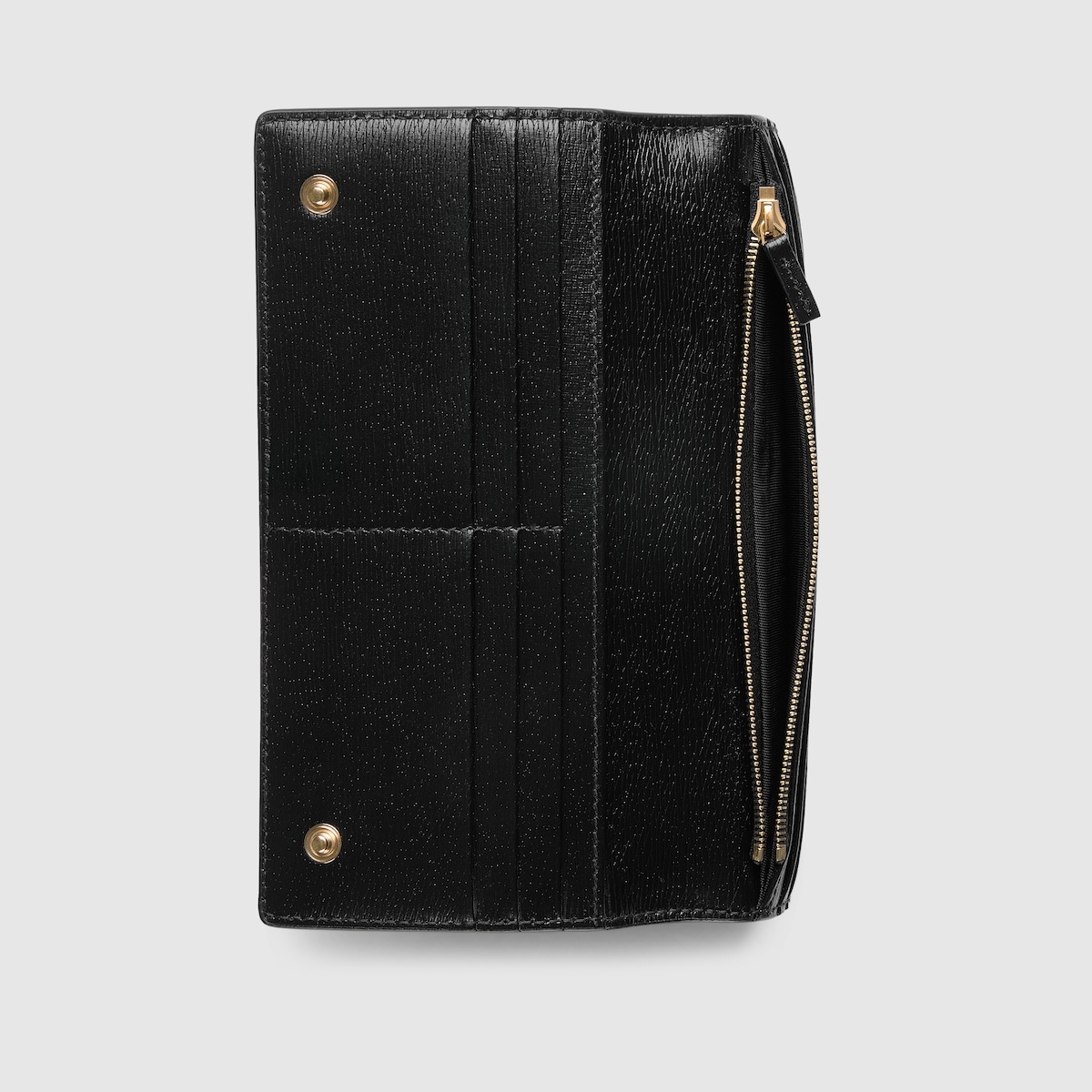 Continental wallet with Gucci script - 5