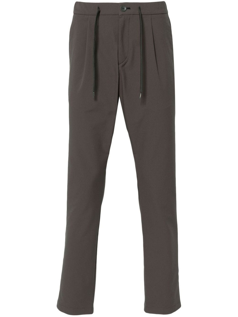 plead-detail trousers 1