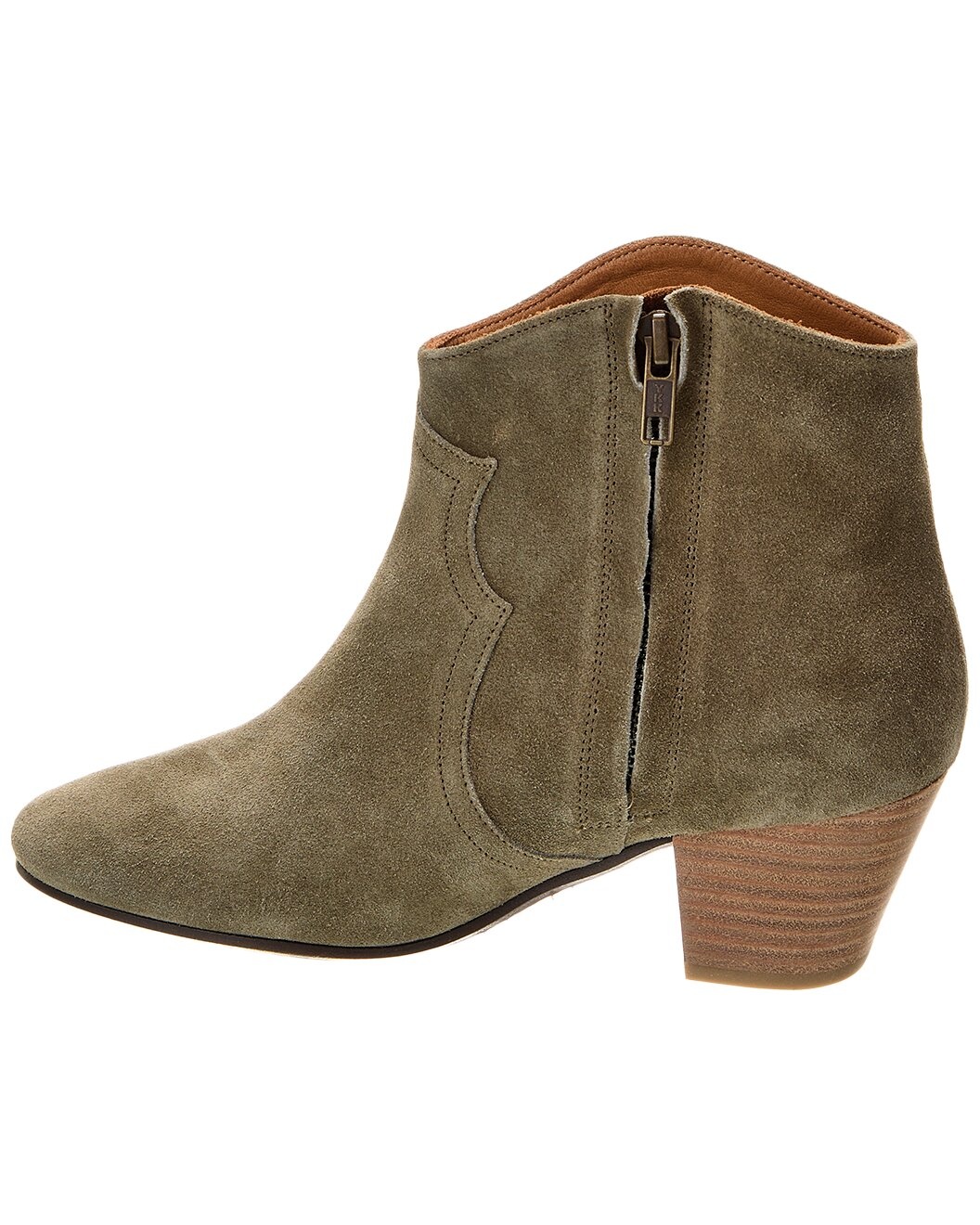 Isabel Marant Dicker Suede Bootie - 2