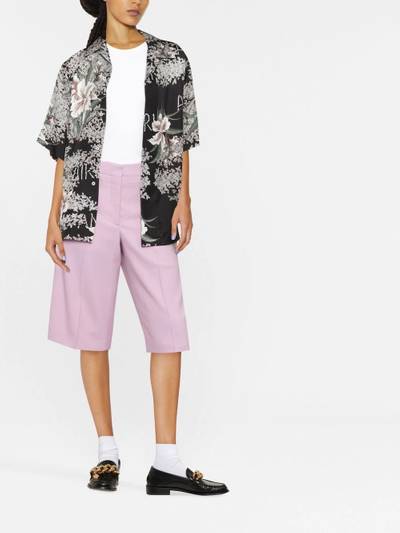 Off-White tailored knee-length shorts outlook