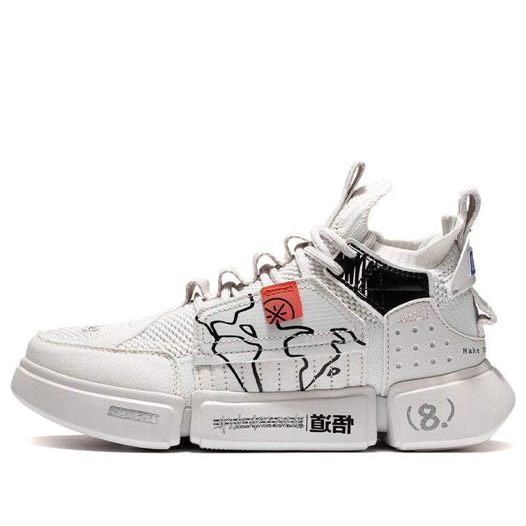 (WMNS) Li-Ning Wade Essence 2 Ace 'White' ABCS012-2 - 1