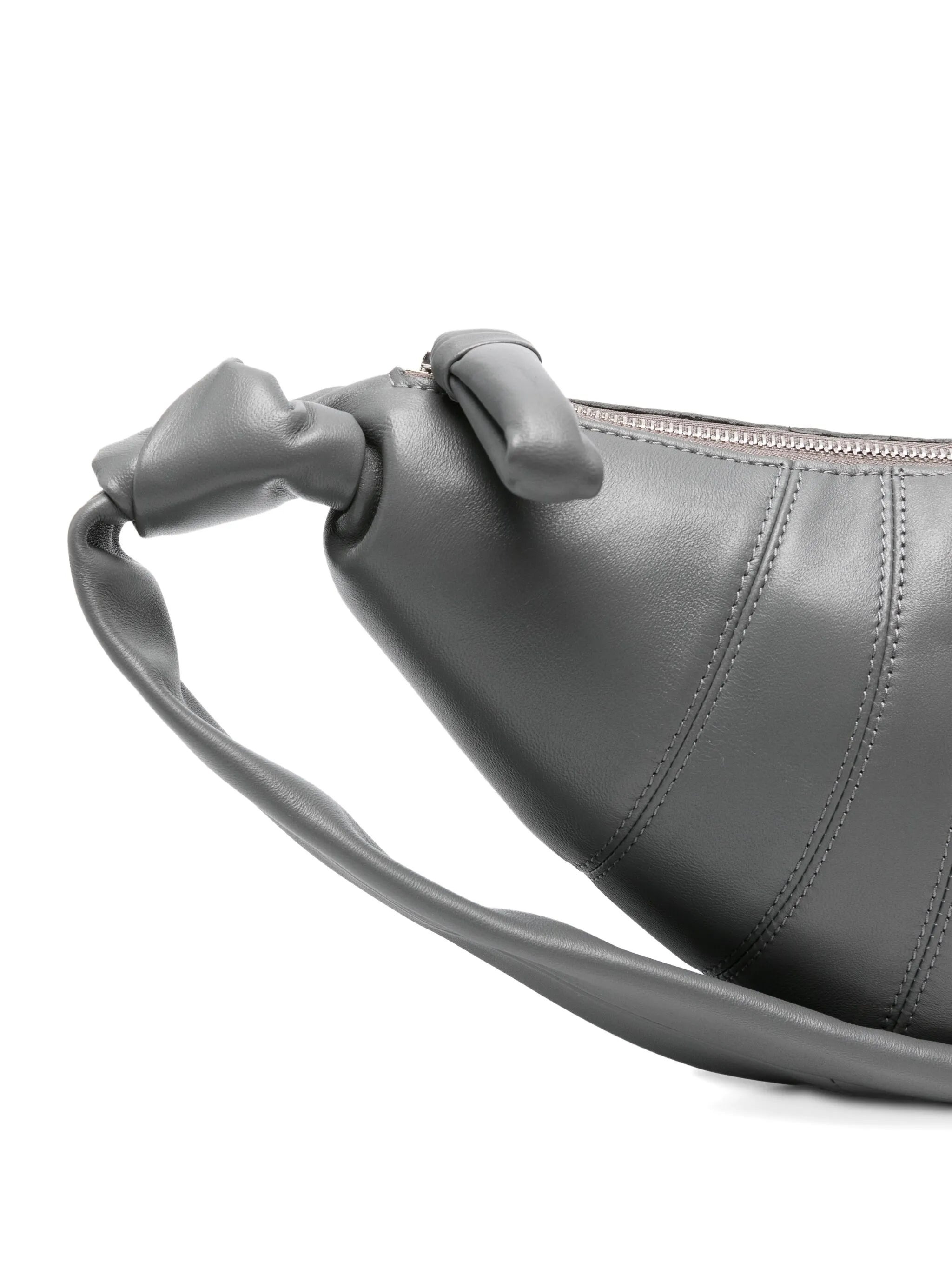 Lemaire Croissant Knotted Lambskin Shoulder Bag - 3
