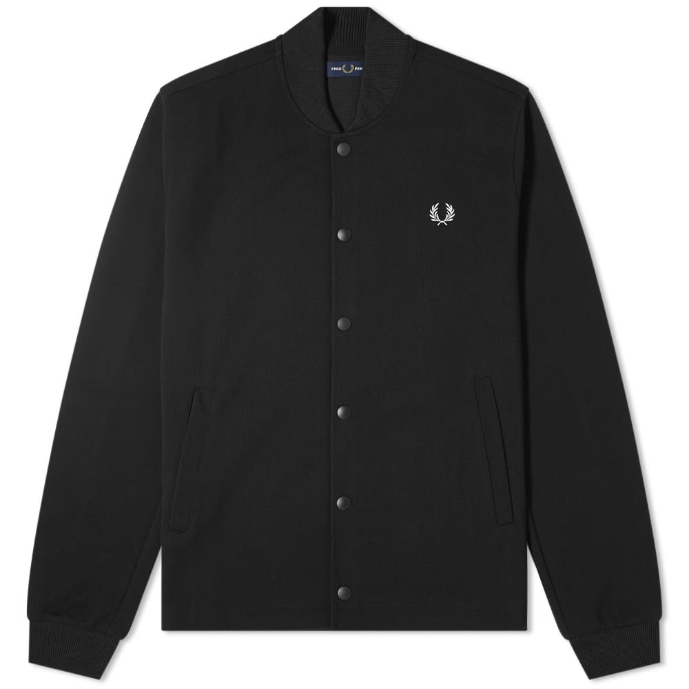 Fred Perry Authentic Bomber Collar Track Jacket - 1