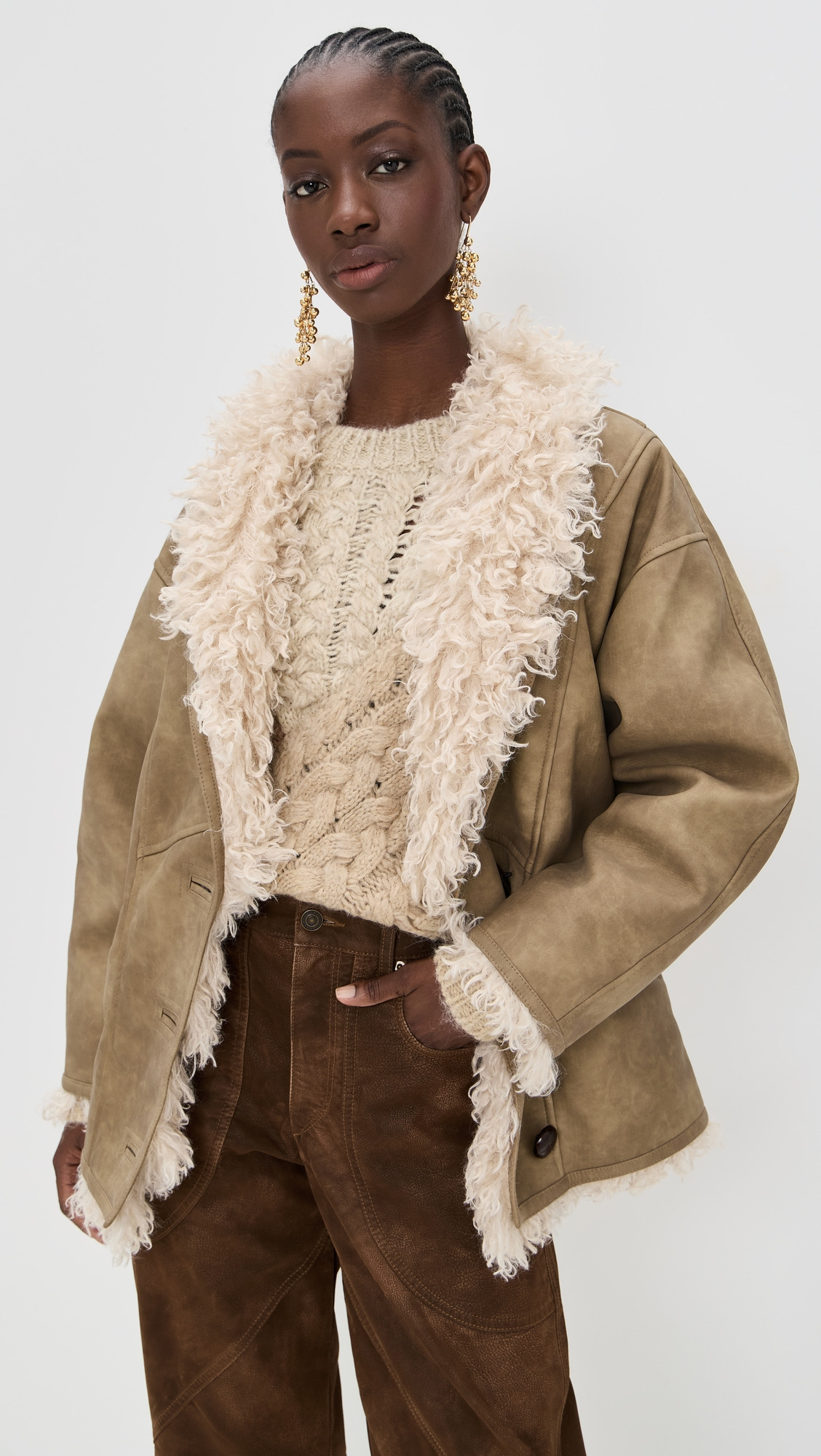 Clea Coat - 1