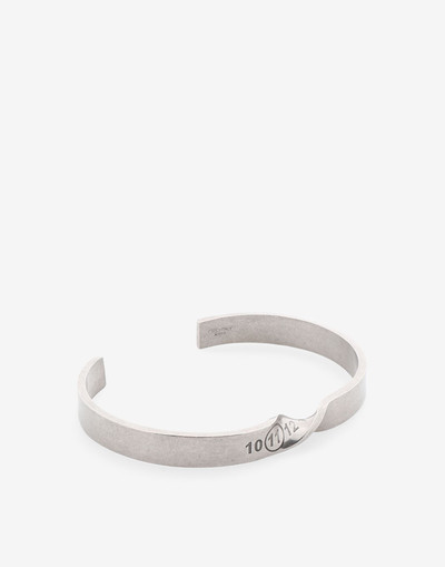 Maison Margiela Twisted number cuff outlook