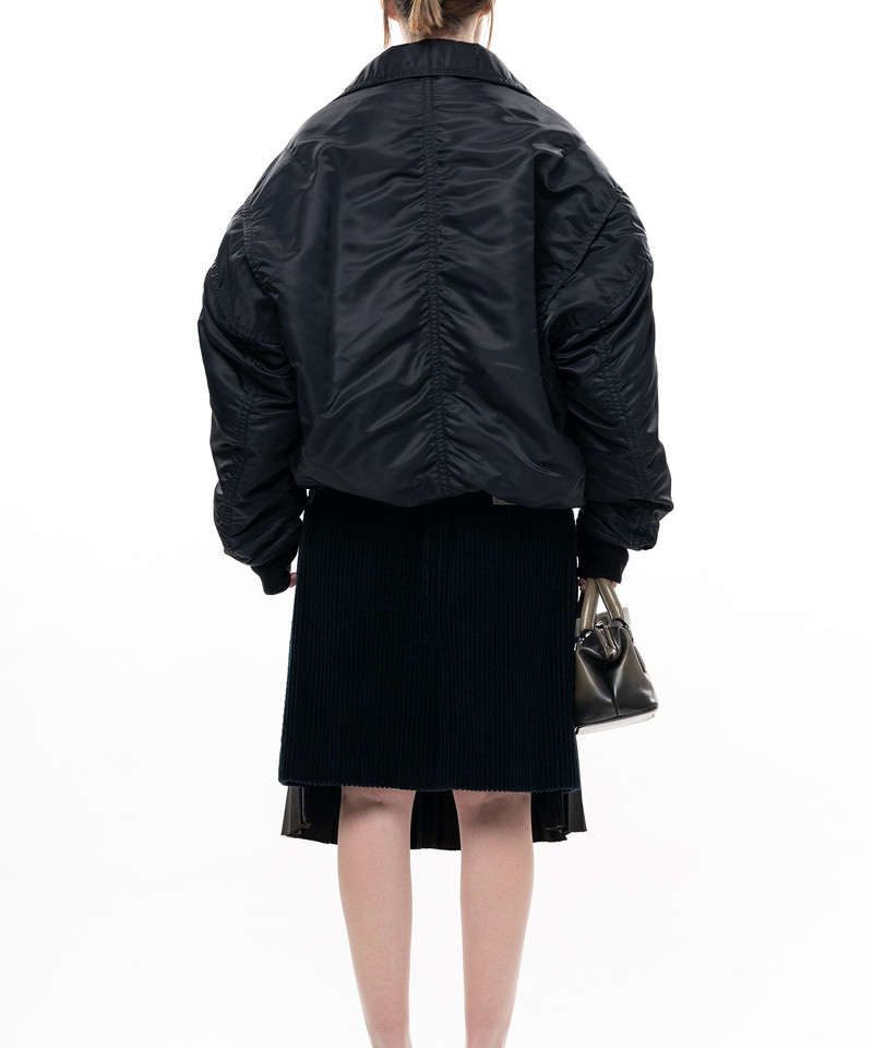Shifted Layer Flight Jacket 7