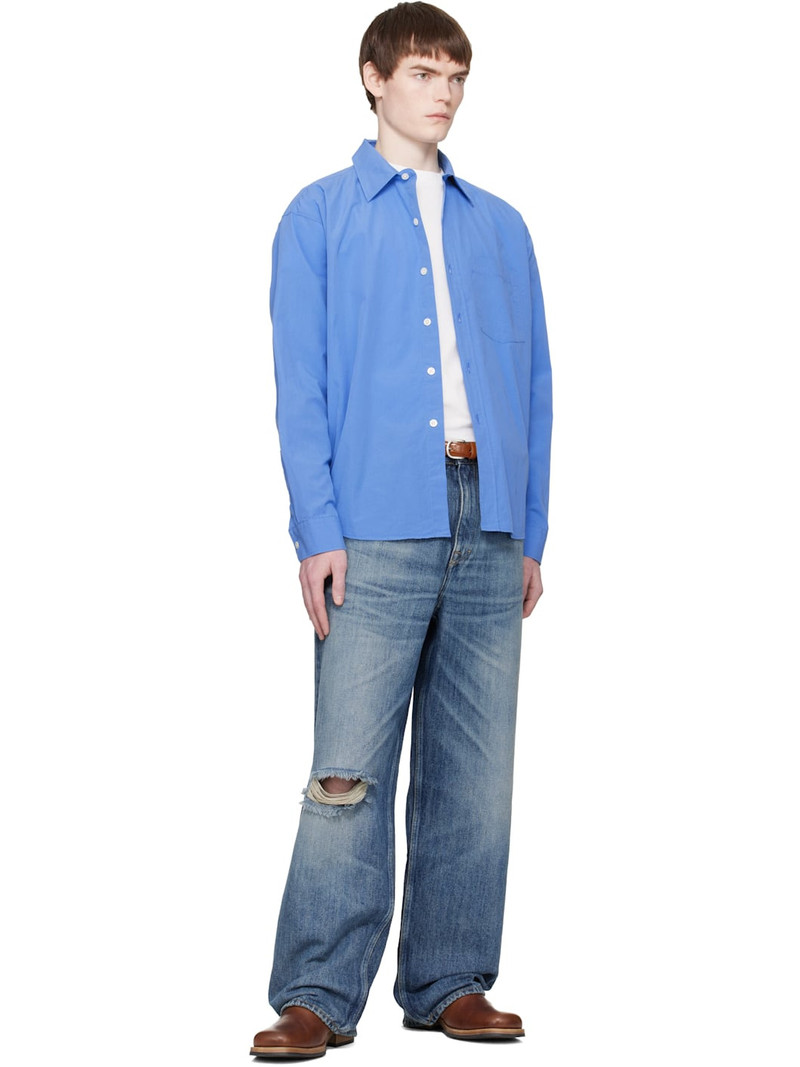 mfpen Blue Executive Shirt outlook