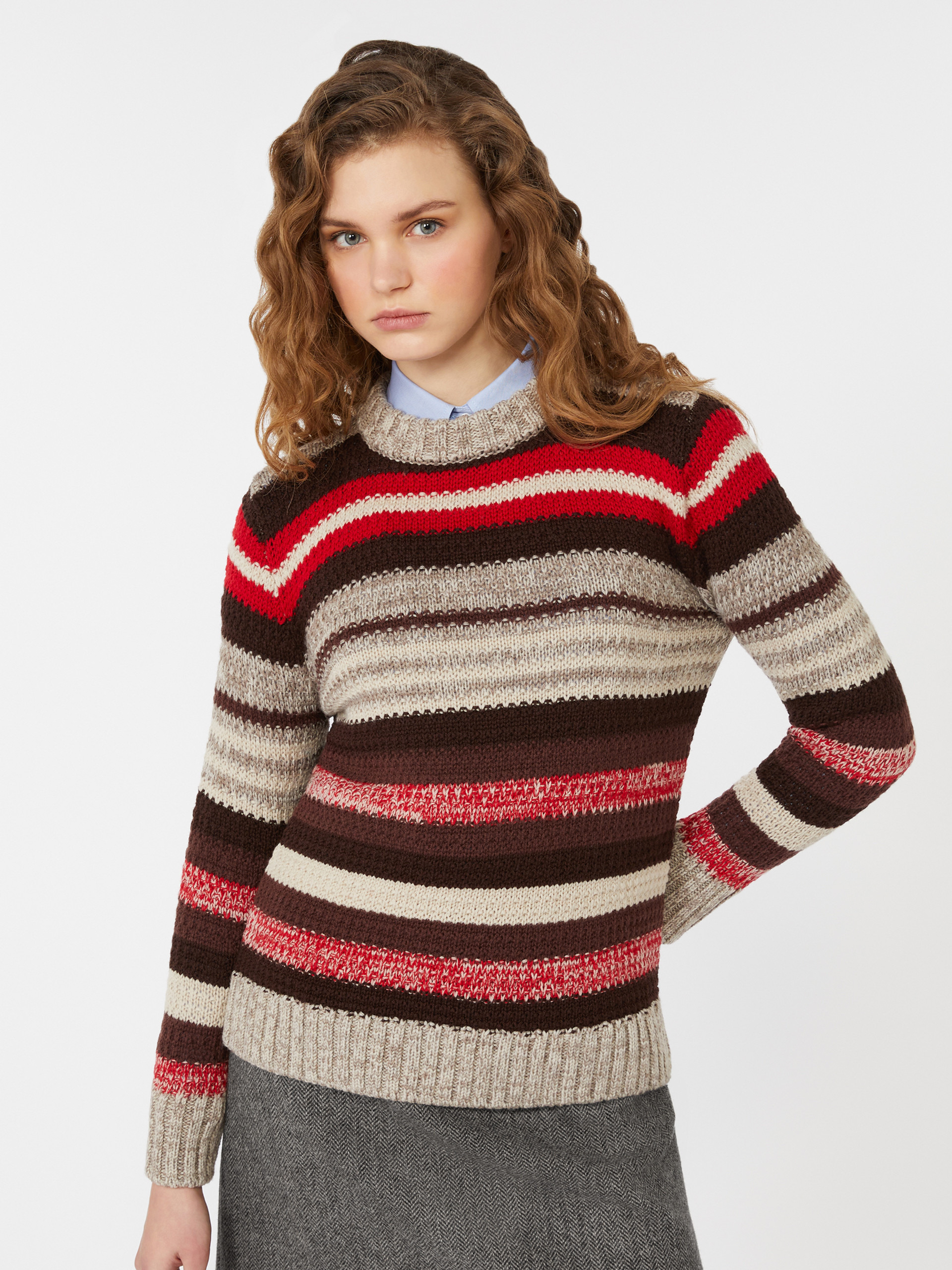 ILDE Ribbed wool knit jumper - 5