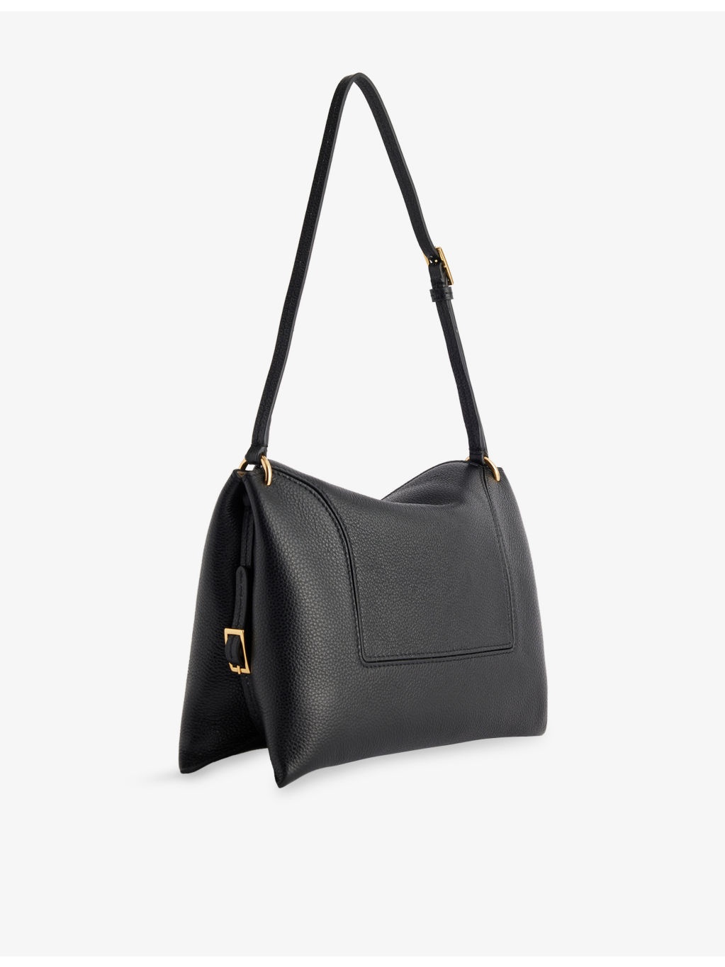 Penelope Slouch Leather Shoulder Bag - 4