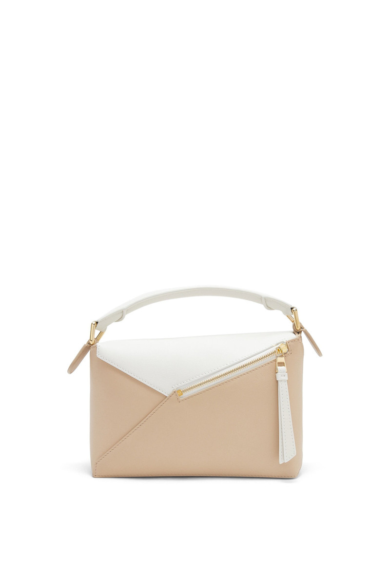 Small Puzzle bag in classic calfskin 6