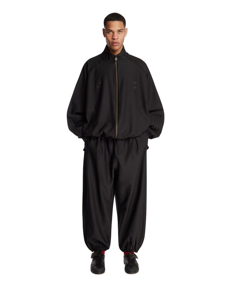 adidas Originals Adidas Originals x Willy Chavarria Black Track Jacket outlook