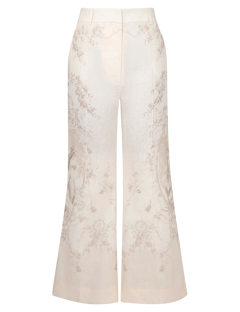 CROPPED FLARE PANT 1