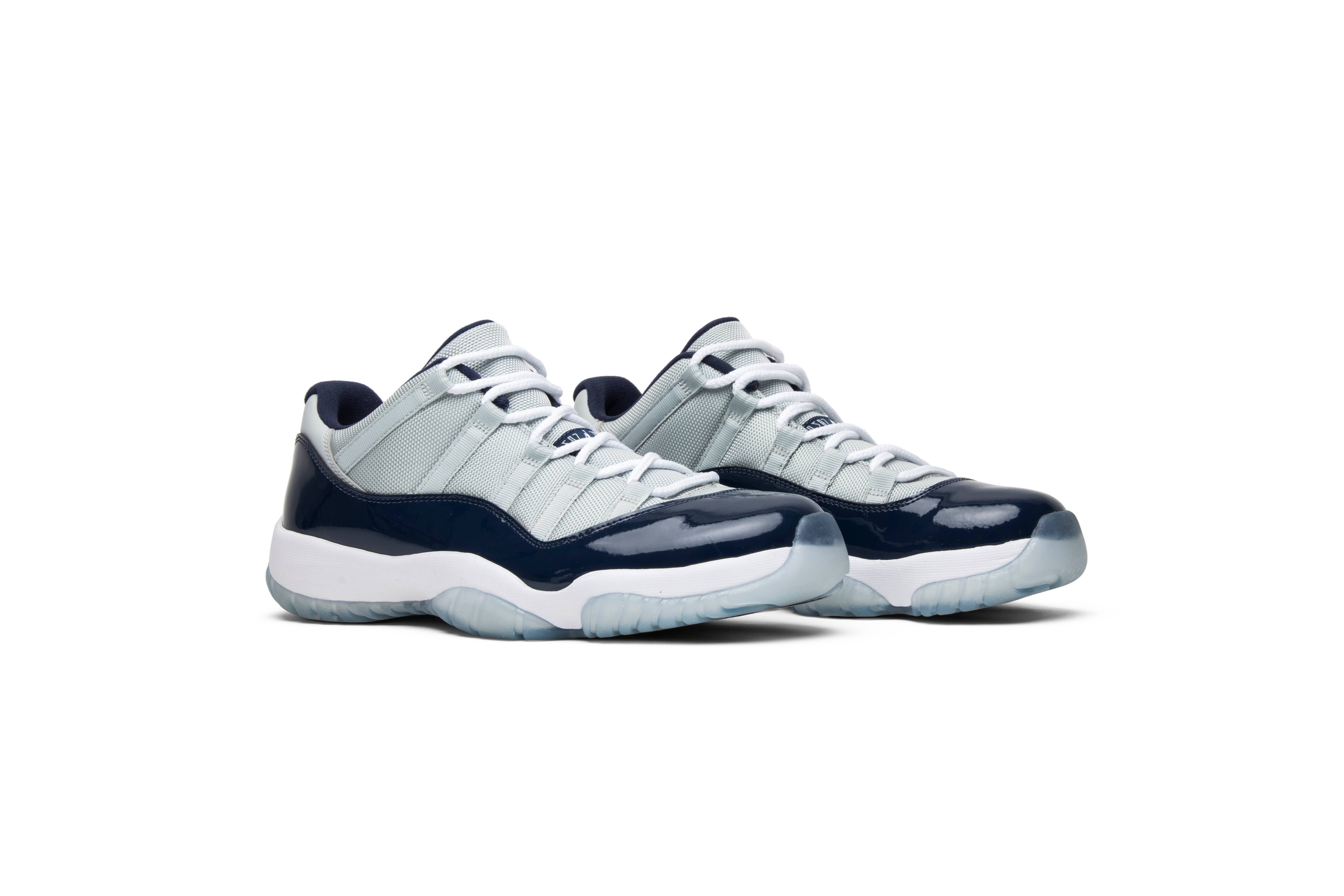 Air Jordan 11 Retro Low 'Georgetown' - 8