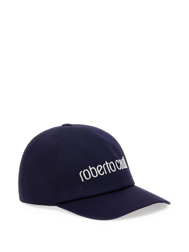 embroidered-logo baseball cap 1