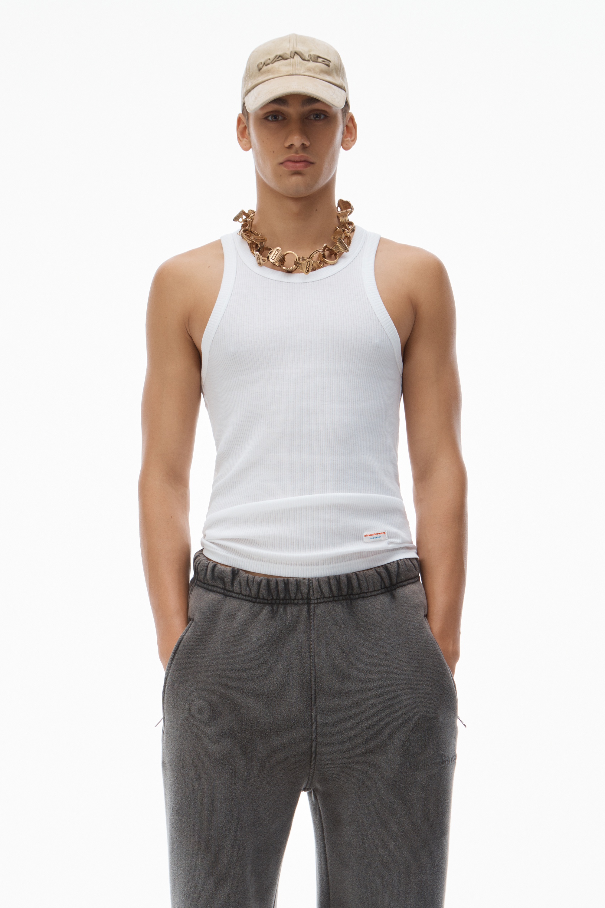 Men's Oversize Sweatpant in Cotton Terry - 5