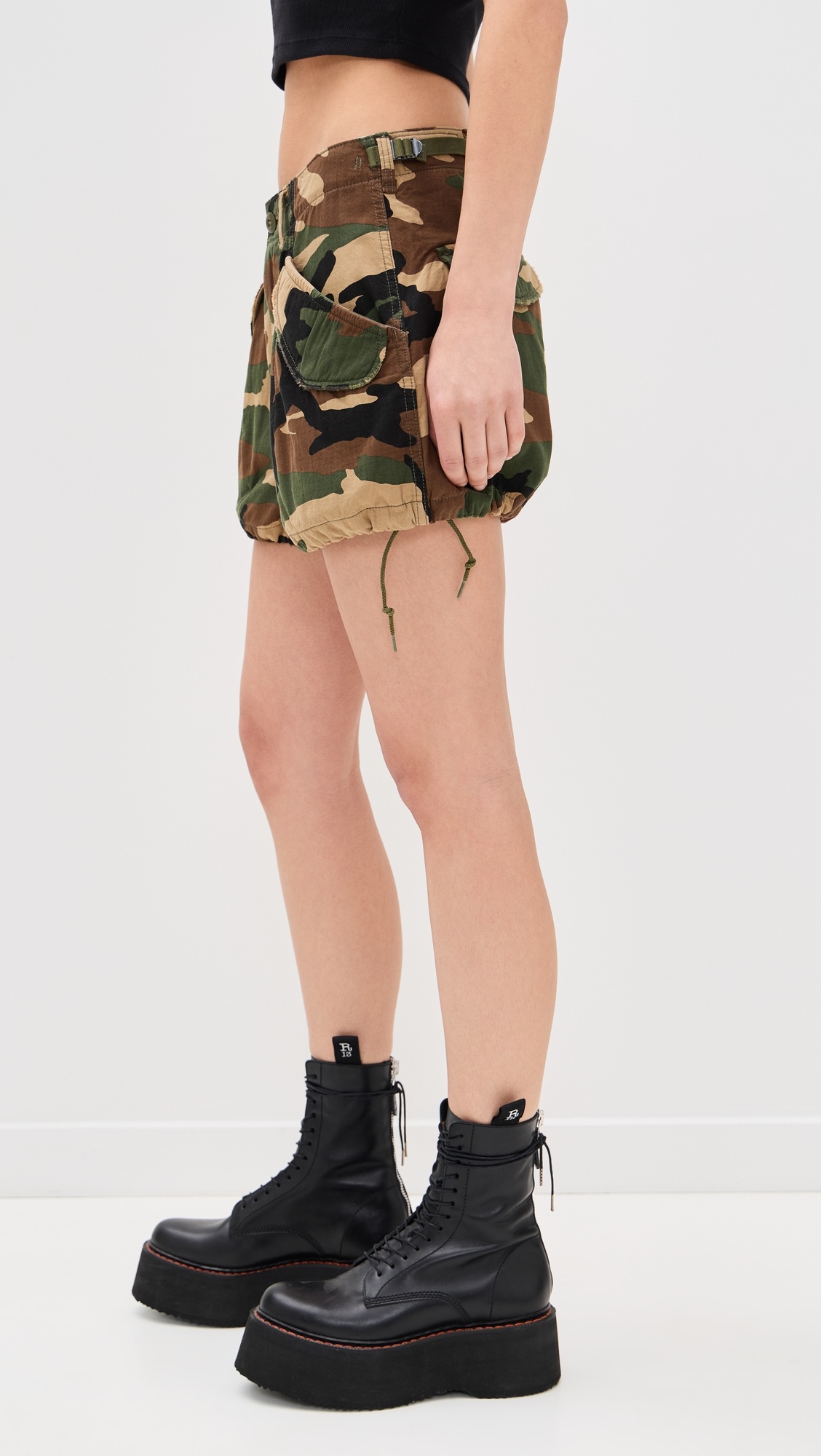 Marianne Cargo Shorts - 4