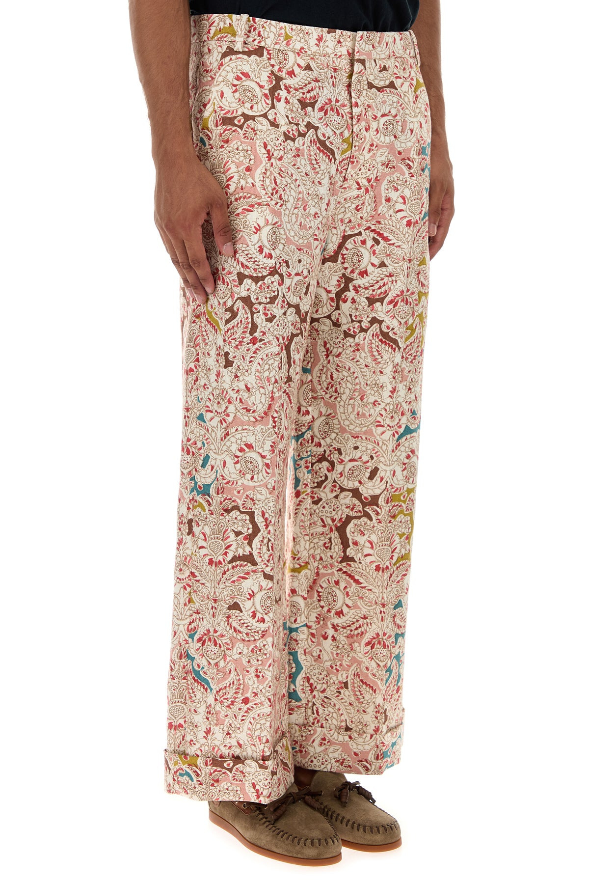 Printed hemp pant - 3