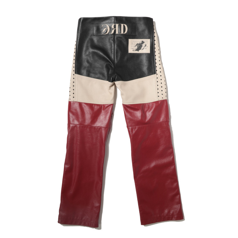 Enfants Riches Déprimés TRIPPING LIGHT MOTO PANTS outlook