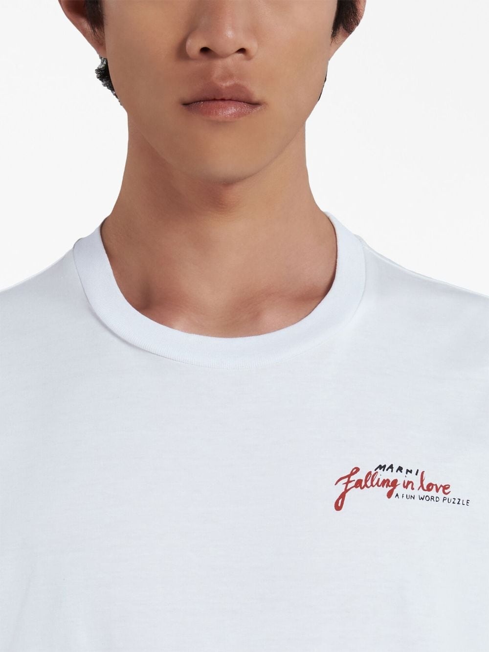 logo-print cotton T-shirt - 5
