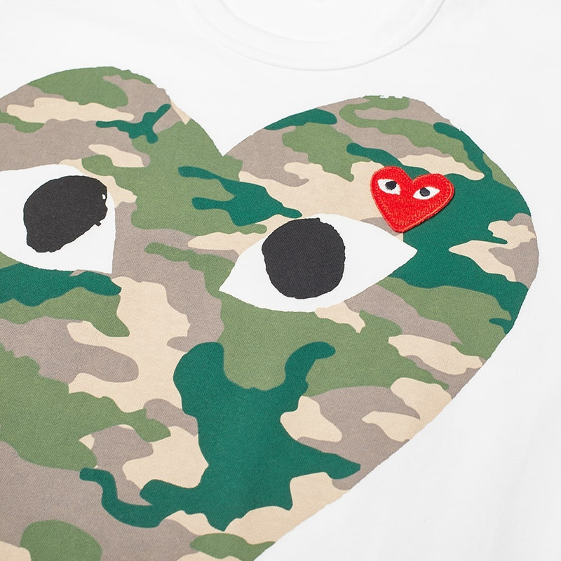 Comme des Garçons PLAY Comme des Garcons Play Women's Heart Tee outlook